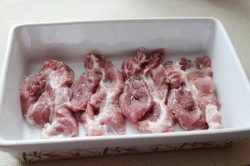 Мясо по царски в духовке