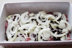 Мясо по царски в духовке