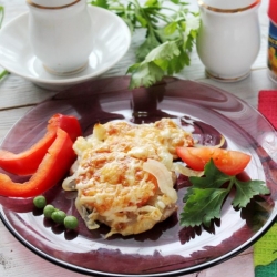 Мясо по французски без картошки в духовке