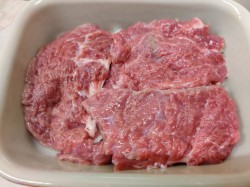 Мясо по-французски из говядины в духовке