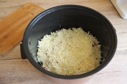 название картинки Мясо по-французски в мультиварке с картофелем