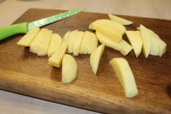 Мясо по капитански в духовке с картошкой новогоднее