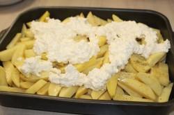 Мясо по капитански в духовке с картошкой новогоднее