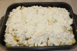 Мясо по капитански в духовке с картошкой новогоднее