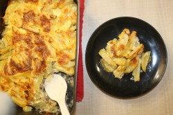 Мясо по капитански в духовке с картошкой новогоднее