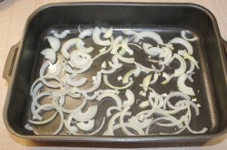 Мясо по капитански в духовке с картошкой новогоднее