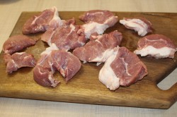 Мясо по капитански в духовке с картошкой новогоднее