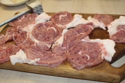 Мясо по капитански в духовке с картошкой новогоднее