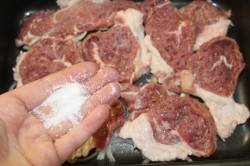 Мясо по капитански в духовке с картошкой новогоднее