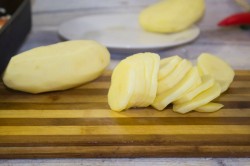 название картинки Мясо по королевски в духовке