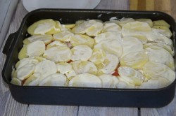 название картинки Мясо по королевски в духовке