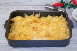 название картинки Мясо по королевски в духовке