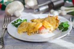 название картинки Мясо по королевски в духовке