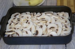 название картинки Мясо по королевски в духовке