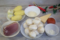 название картинки Мясо по королевски в духовке