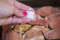 название картинки Мясо по королевски в духовке