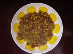 название картинки Мясо по-мексикански в мультиварке