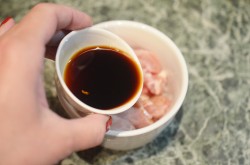 Мясо по тайски с овощами