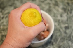 Мясо по тайски с овощами