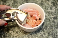 Мясо по тайски с овощами