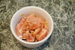 Мясо по тайски с овощами