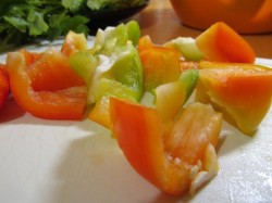 Мясо с баклажанами и картофелем в мультиварке