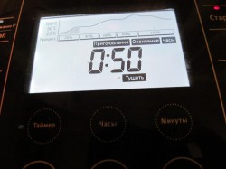 Мясо с баклажанами и картофелем в мультиварке