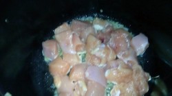 Мясо с баклажанами в мультиварке