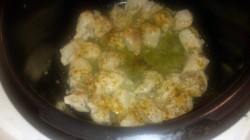 Мясо с баклажанами в мультиварке