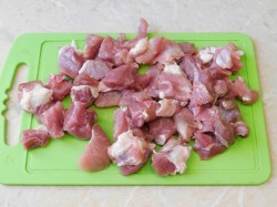 название картинки Мясо с болгарским перцем