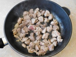 название картинки Мясо с болгарским перцем