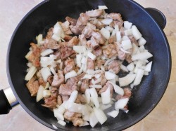 название картинки Мясо с болгарским перцем