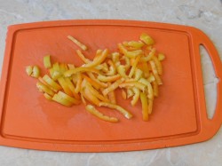 название картинки Мясо с болгарским перцем