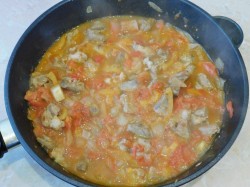 название картинки Мясо с болгарским перцем