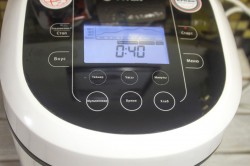 название картинки Мясо с грибами в мультиварке