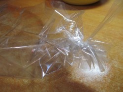 Мясо запеченное с картофелем в рукаве