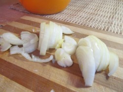 Мясо запеченное с картофелем в рукаве