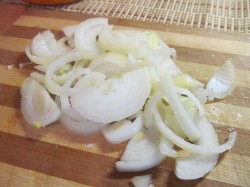 Мясо запеченное с картофелем в рукаве