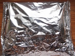 название картинки Мясо с овощами в пергаменте