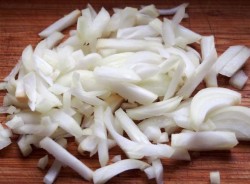 название картинки Мясо с овощами в пергаменте