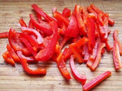 название картинки Мясо с овощами в пергаменте