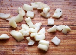 название картинки Мясо с овощами в пергаменте