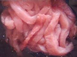 название картинки Мясо с овощами в пергаменте