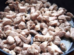 название картинки Мясо с овощами в пергаменте