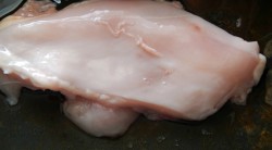 Курица с фасолью стручковой - шаг 1 Курица с фасолью стручковой - шаг 1