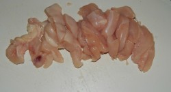 Курица с фасолью стручковой - шаг 2 Курица с фасолью стручковой - шаг 2