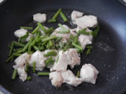 Курица с фасолью стручковой - шаг 4 Курица с фасолью стручковой - шаг 4