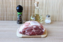 Мясо на сковороде гриль свинина - шаг 1 Мясо на сковороде гриль свинина - шаг 1