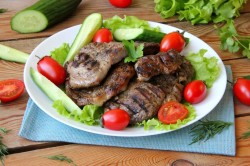 Мясо на сковороде гриль свинина - шаг 7 Мясо на сковороде гриль свинина - шаг 7