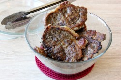 Мясо на сковороде гриль свинина - шаг 6 Мясо на сковороде гриль свинина - шаг 6